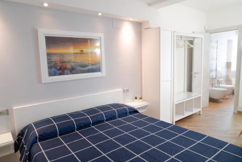 Postel nebo postele na pokoji v ubytování B&B Residenza Aragonese