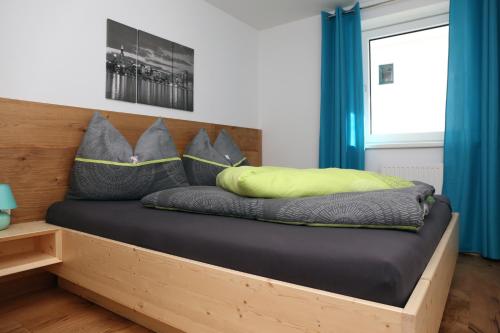 Postel nebo postele na pokoji v ubytování Appartement Bär