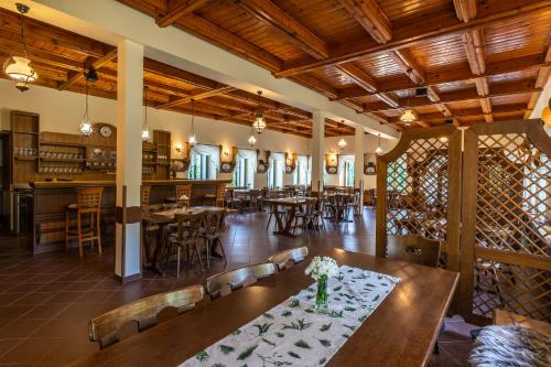 Restaurace v ubytování Pension Hubert