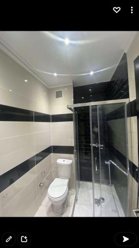 Kúpeľňa v ubytovaní Apartement abwab gueliz