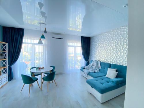 Mediterranean style apartment sea view