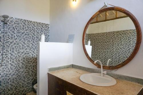 A bathroom at Puri Hondje