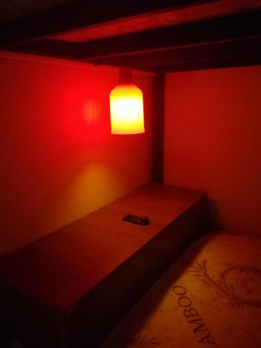 Katil atau katil-katil dalam bilik di Chillout Lya Hostel & Lounge