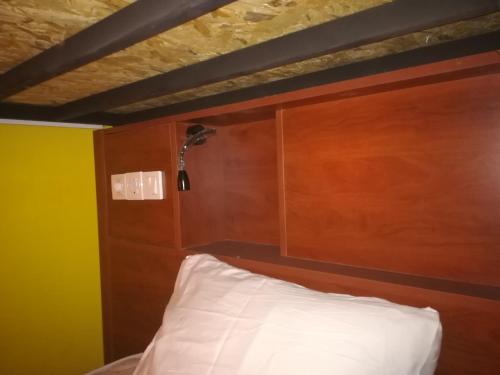 Katil atau katil-katil dalam bilik di Chillout Lya Hostel & Lounge