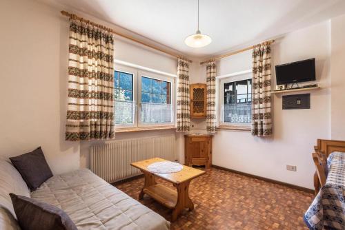 Télévision ou salle de divertissement dans l'établissement Casa Lorenz 1