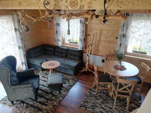Posedenie v ubytovaní Arcychata Zakopane