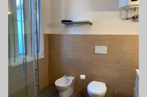 Un baño de Casa Palladio S