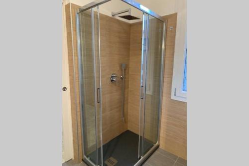 Un baño de Casa Palladio S