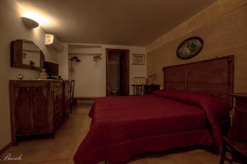Postel nebo postele na pokoji v ubytování B&B Fiorentini