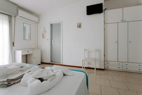 TV a/nebo společenská místnost v ubytování Hotel Edward