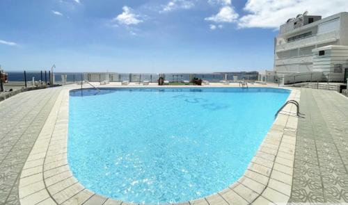 Piscina en o cerca de The Cruise Ship Cabin