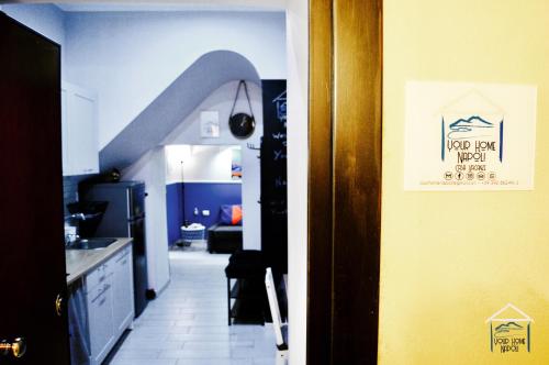 Πιστοποιητικό, βραβείο, πινακίδα ή έγγραφο που προβάλλεται στο Your Home Napoli