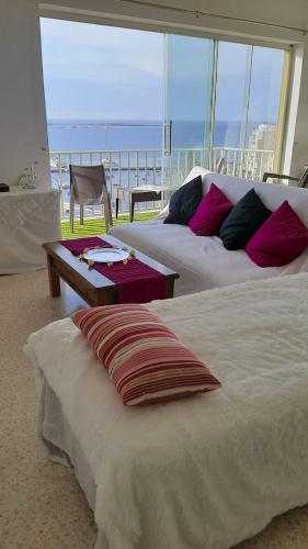 Llit o llits en una habitació de Coral