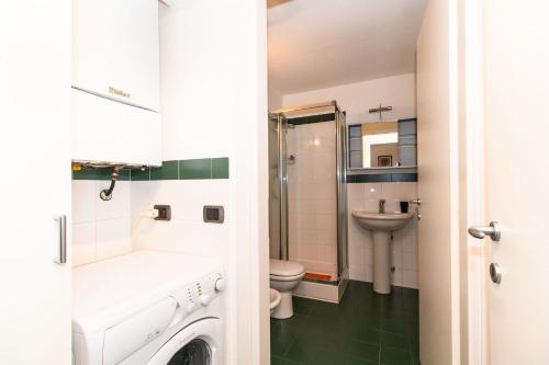 Koupelna v ubytování Mole Antonelliana Cozy Apartment