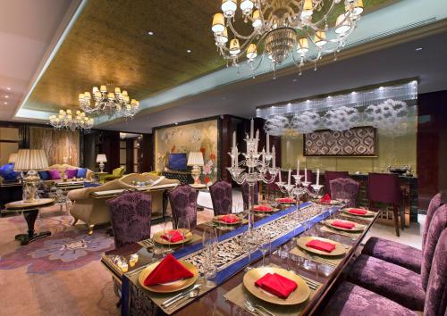 Χώρος καθιστικού στο Wanda Vista Changsha