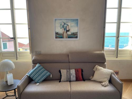 พื้นที่นั่งเล่นของ Corallini Luxury Apartments - Apartment Aka