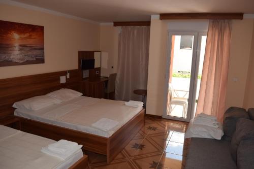 Postel nebo postele na pokoji v ubytování Bed & Breakfast Grgic