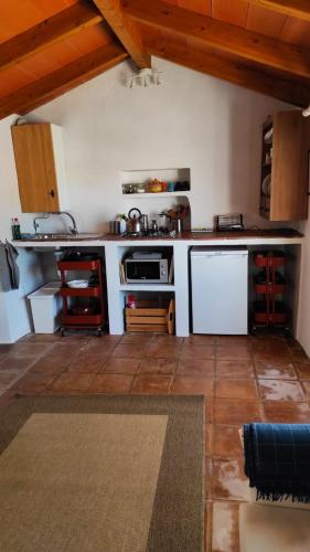 Η κουζίνα ή μικρή κουζίνα στο Casa Cabra