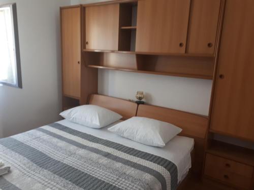 Postel nebo postele na pokoji v ubytování Apartman Emilio