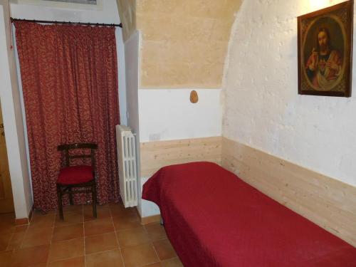 Posezení v ubytování B&B Fiorentini