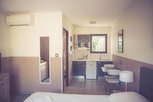 Koupelna v ubytování 514 Appart Hotel