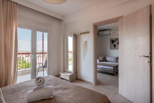 Imagen de la galería de Minimalist apartments w/ view (by Powerbnb), en Tesalónica