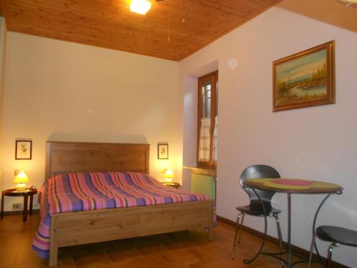 Postel nebo postele na pokoji v ubytování I Vigneti Bed & Breakfast