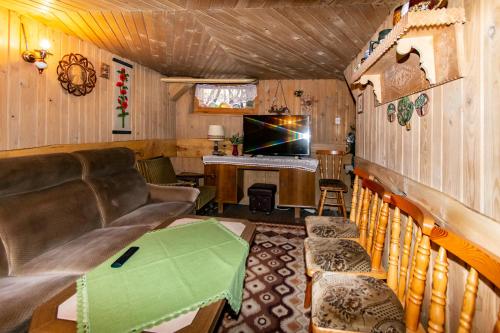 Kuchyň nebo kuchyňský kout v ubytování Willa Majka - Bukowina Tatrzańska