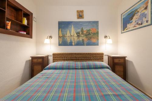 Posteľ alebo postele v izbe v ubytovaní Casa Lella