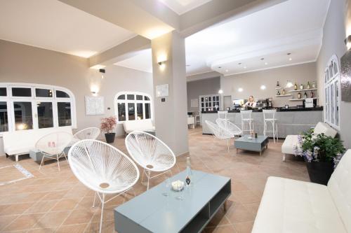 Гостиная зона в Hotel Baia D'oro