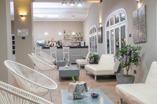 Гостиная зона в Hotel Baia D'oro