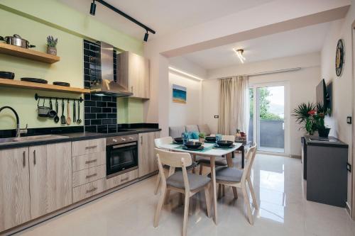 Corner45 Apartments in Kalamaki Center, by ZanteWize