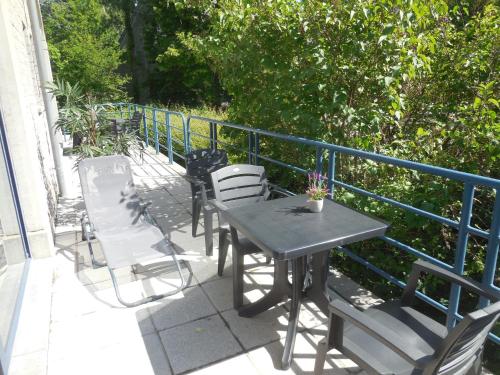 Un balcón o terraza en DURBUY RESIDENCE -A201-