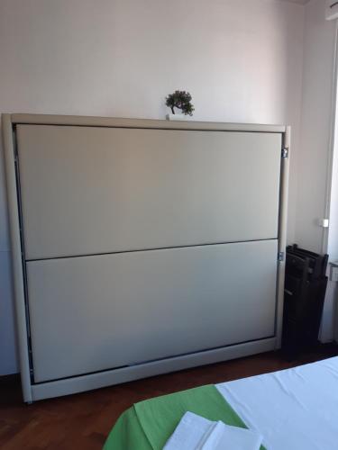 Postel nebo postele na pokoji v ubytování Hotel Guesthouse MASSENA