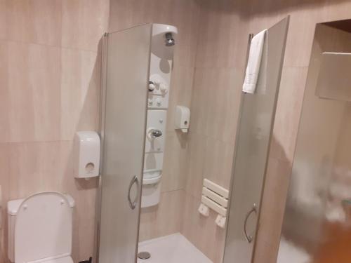 Ένα μπάνιο στο La Casona de Barrio