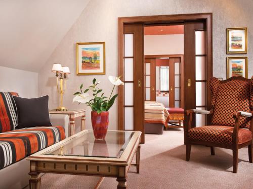 Zona de estar de A-ROSA Gothisches Haus Wernigerode