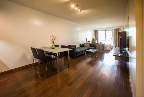 Exclusivo estudio con piscina en Recoleta, Buenos Aires, Argentina