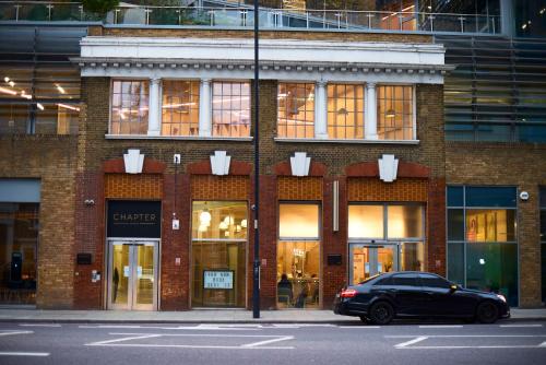 Gallery image of Cosy Studios and Apartments at Chapter Aldgate in London in London