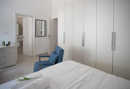Postel nebo postele na pokoji v ubytování Armonie Centro Lecce