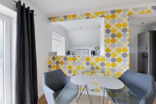 Dapur atau dapur kecil di Lille Solskin