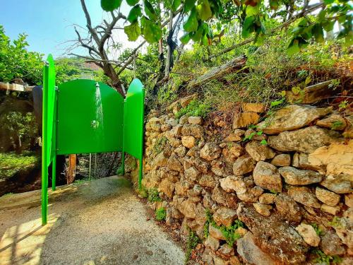 Κήπος έξω από το Il Limoneto degli Angeli