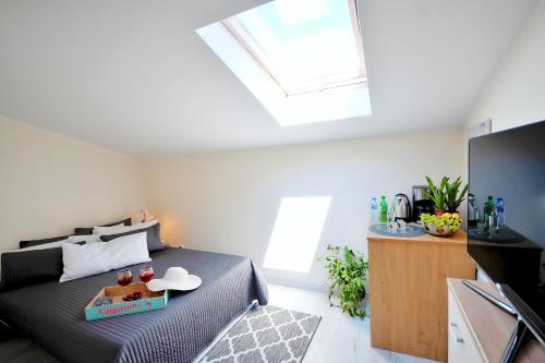 Kuchnia lub aneks kuchenny w obiekcie Plaża Apartament