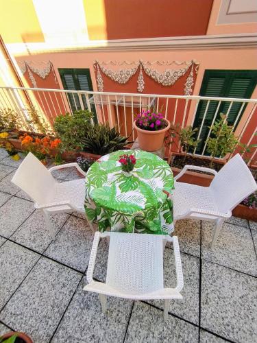 Un balcón o terraza de Hotel Alla Fontanella