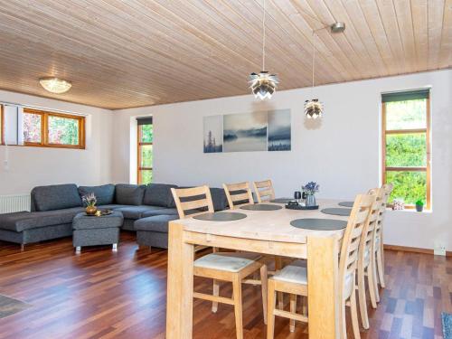 Posezení v ubytování Holiday home Aars