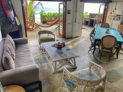 Зона вітальні в Casa Baronesa