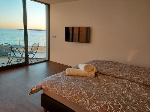 Katil atau katil-katil dalam bilik di The ViewBay