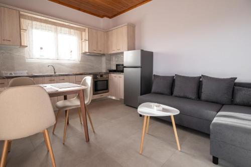 Kuchyňa alebo kuchynka v ubytovaní Fotini Apartments