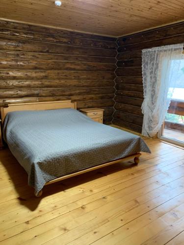 Ein Bett oder Betten in einem Zimmer der Unterkunft База відпочинку „СІНАЙ“