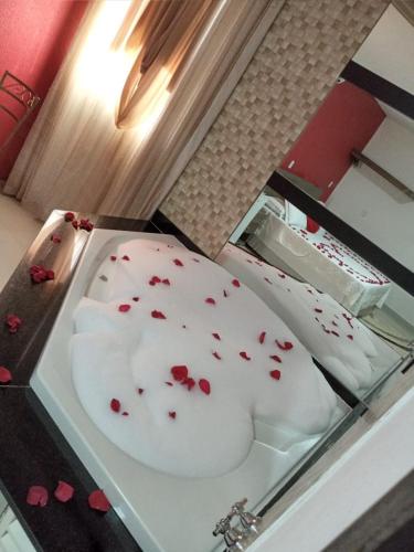 Katil atau katil-katil dalam bilik di AMAZONIA HOTEL