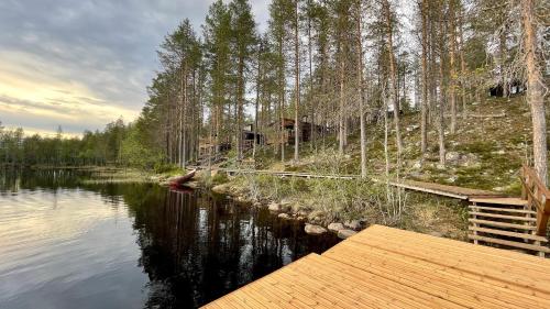 Gallery image of Lapiosalmi Wilderness Center in Posio